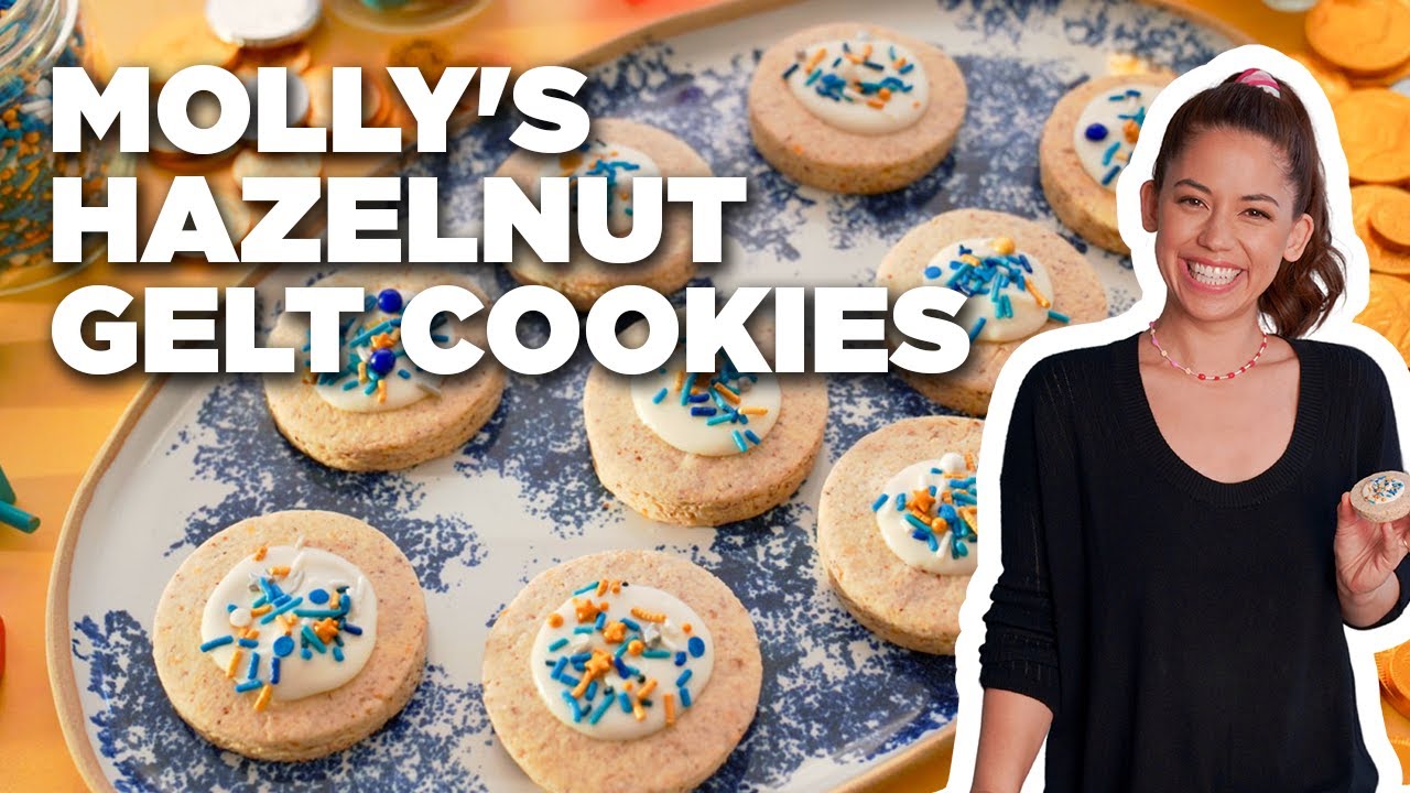 Molly Yeh's Hazelnut Gelt Cookies | Girl Meets Farm | Food Network