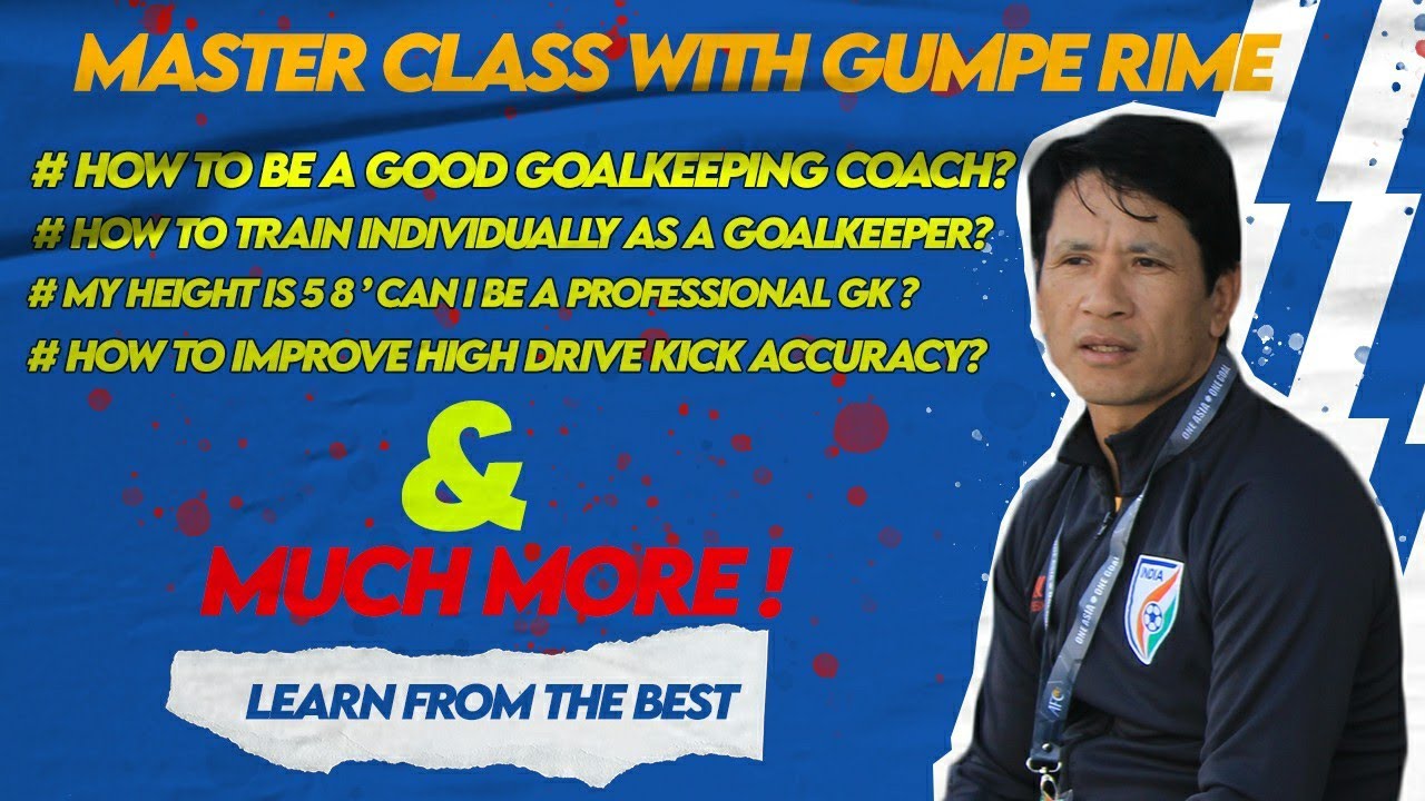 Master Class with Gumpe Rime || AFC  Goalkeeping instructor ||