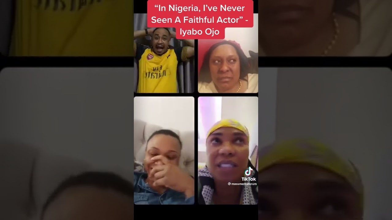 It’s Very Hard To Find A Faithful Actor In the Nigerian Movie Industry - Actress Iyabo Ojo