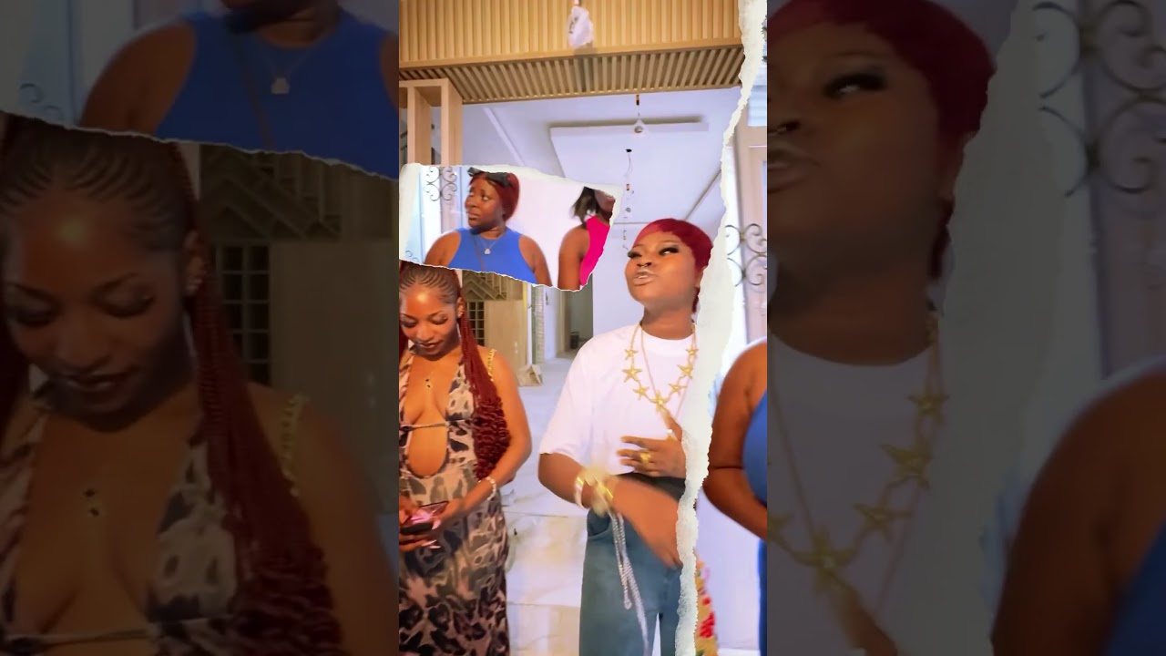 Mandy Kiss build house for Olosho