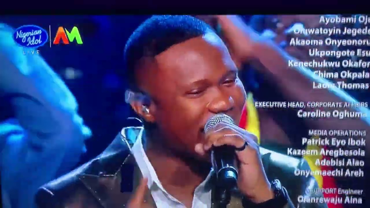 Final Performance by the Winner of Season 8 Victory Gbakara