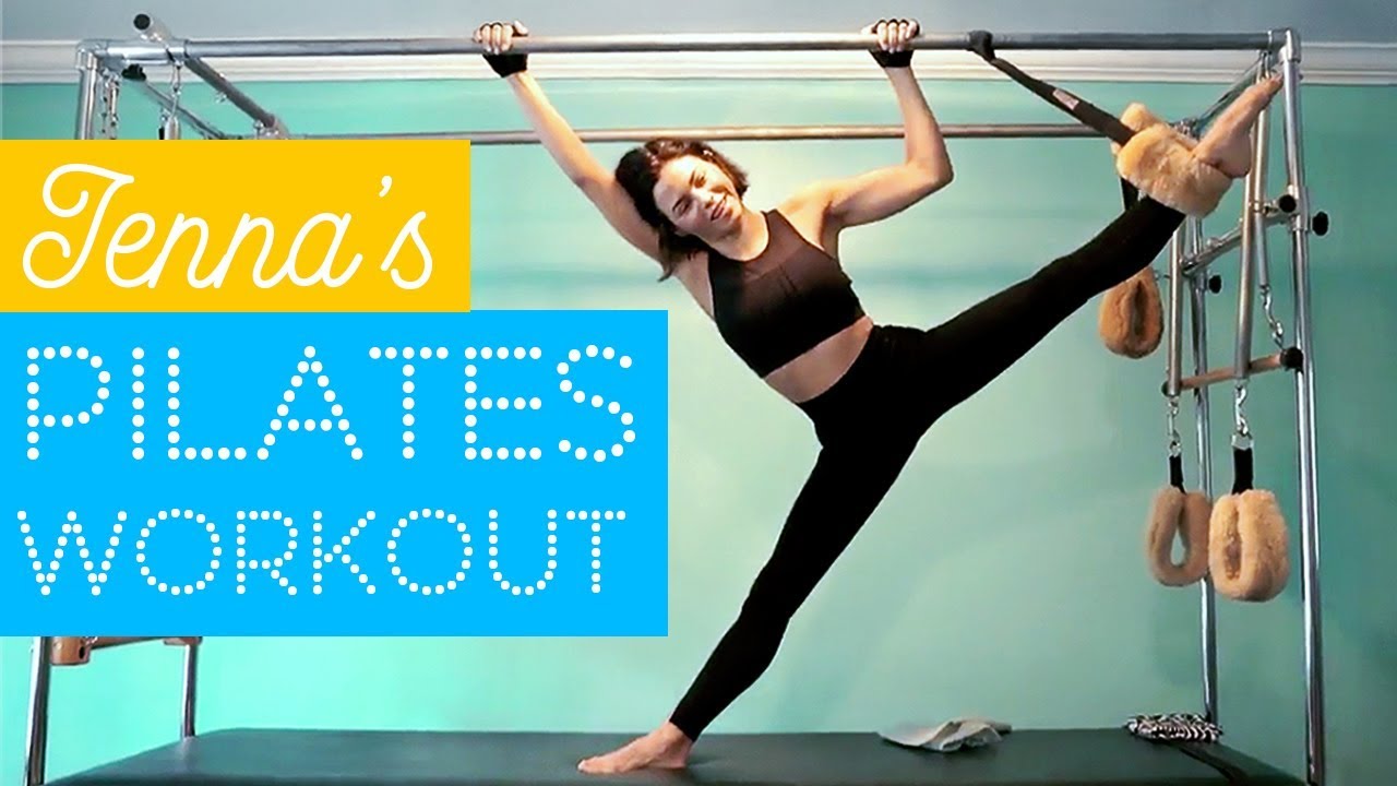 Workout With Me | My Pilates Routine | Jenna Dewan