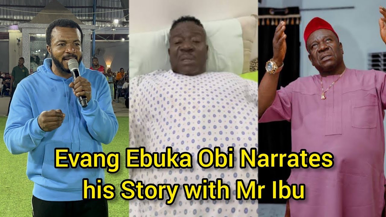Hear the Truth 😁 between Evang Ebuka Obi 👉 and Mr Ibu of Nollywood @zionprayermovementoutreach