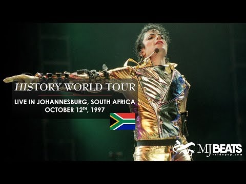 Michael Jackson live in Johannesburg, South Africa [live streaming]