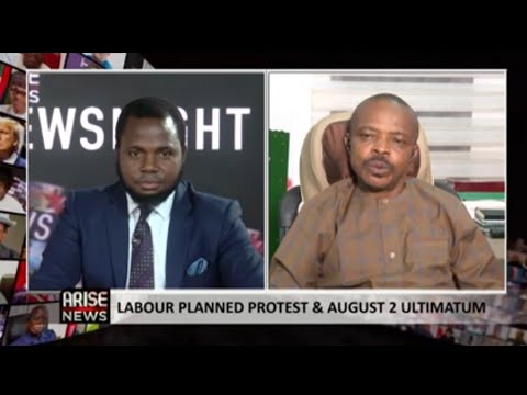 The NLC Will Go Ahead With its Protests - Joe Ajaero | Oyerinde