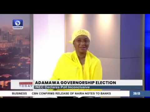 Breaking: INEC should reviewed 16 LG Result for Adamawa says Sen Binani