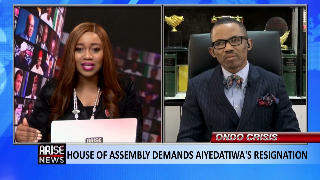 Ondo Crisis: Governance in the State Has Been Hijacked by a Cabal - Kayode Ajulo SAN