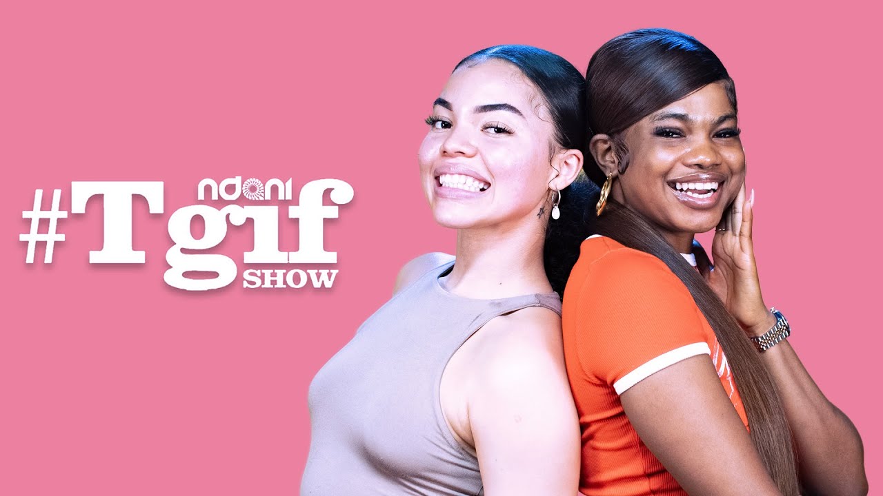 Bolu and Quick Steph on the NdaniTGIFShow