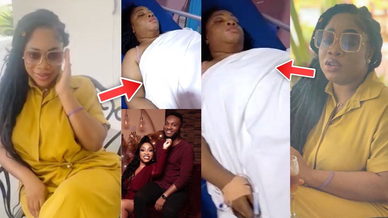 Video Of Moesha Boduong In Hospital With Str0ke Drops; How S!ckness Started In Guest House Revealed