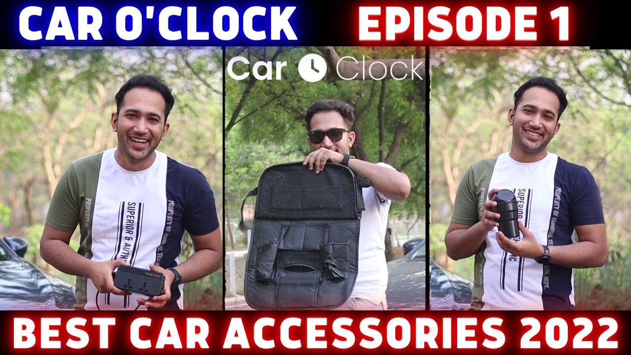 Car O'Clock Ep 1 - Best Car Accessories | 1000% Must Have Accessories for your Car🔥  @degpeg ​