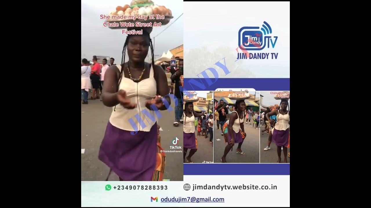 "She’s Very Beautiful":Pretty Hawker in Heels Whines Waist as She Dances to Buga on Street in Video