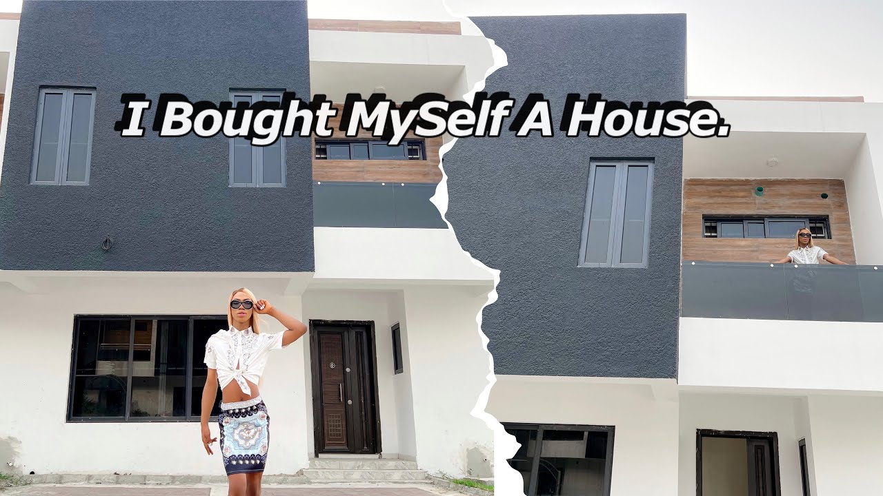 How i surprised my family with the house I gifted myself for my 24th birthday