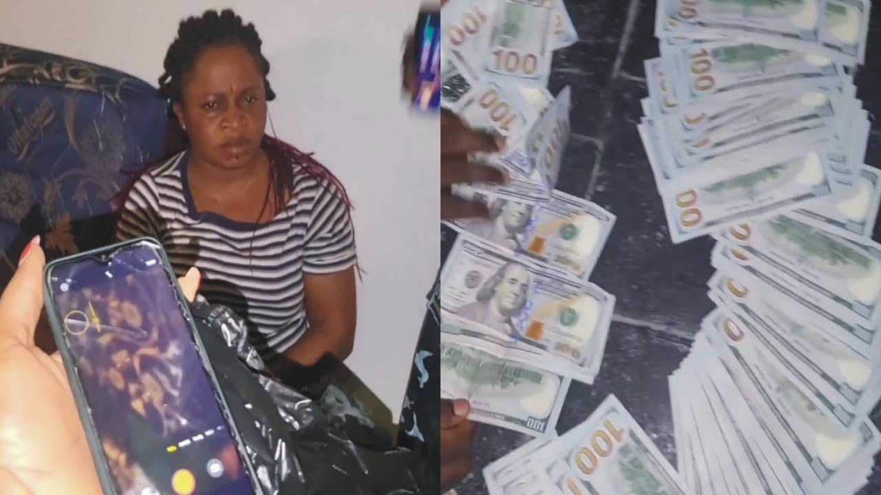 Interior designer, Ehi Ogbebor, exposes her maid who hacked into her safe and stole $11k (video)
