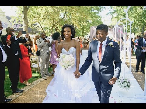 Top Billing features the wedding of Rosette Mogomotsi and Lunga Ncwana | FULL INSERT