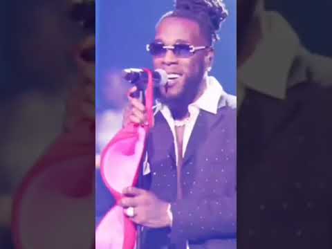 Female Fans Gift Burna Boy With Bras At One Night In Space Concert @ Madison Square Garden, New York