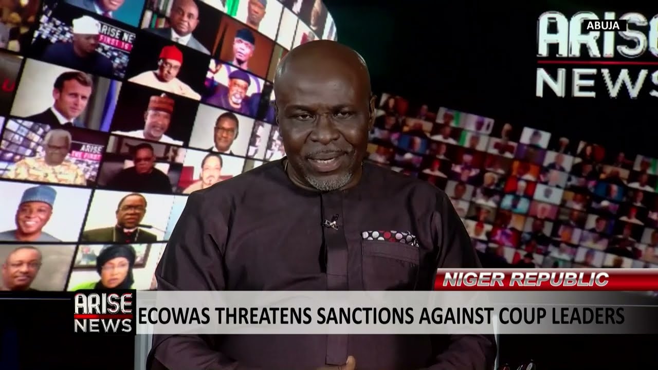 ECOWAS Threatens Santion Against Coup Leaders - Jideofor Adibe