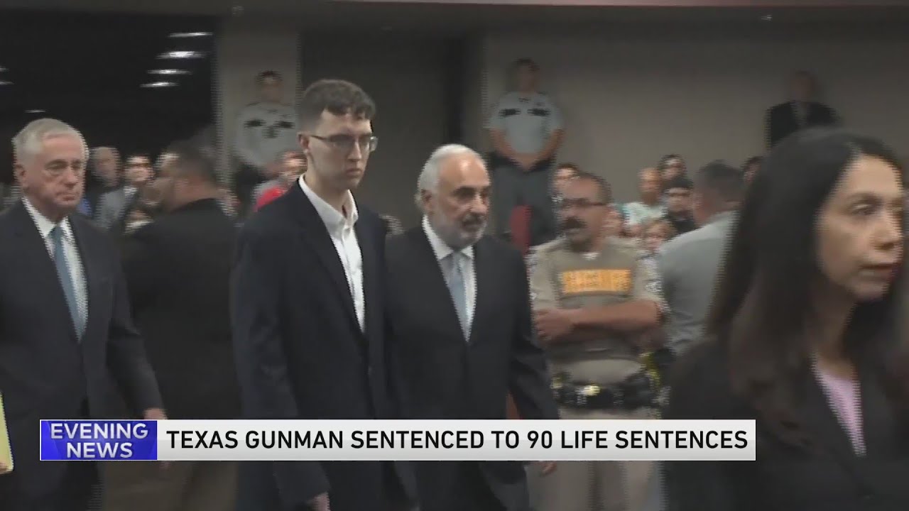 Texas Walmart shooter gets 90 consecutive life sentences; death penalty still possible