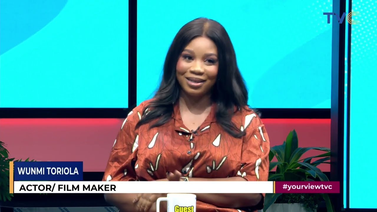 Wumi Toriola Hints At Having More Babies With Her Ex-Husband In Exclusive Interview [WATCH]