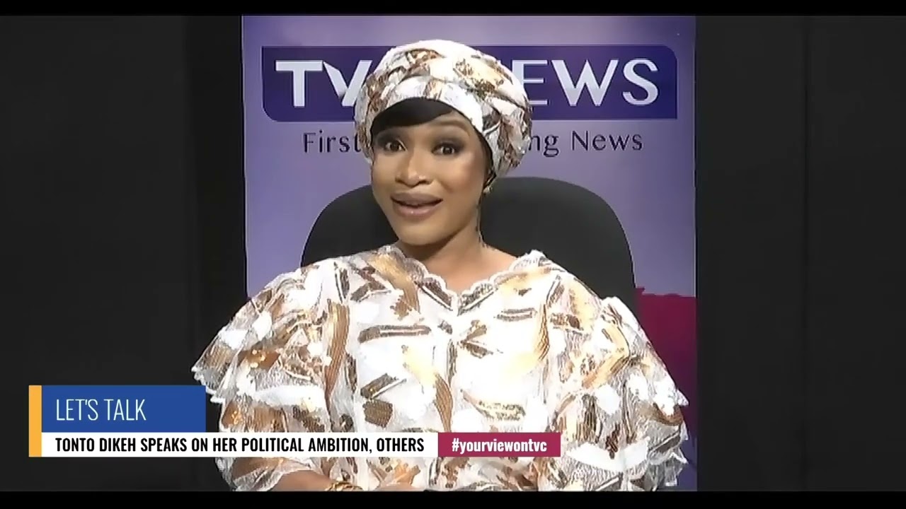 REVEALED! Why I Was Selected As Deputy Governor Candidate For ADC, Tonto Dikeh Explains