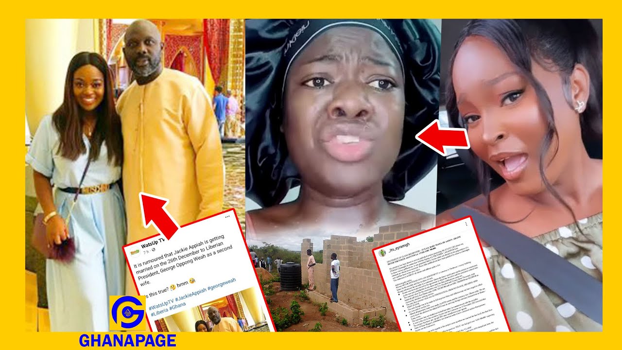 Jackie Appiah set to marry Liberian President Oppong Weah ?-Cyril's Baby Mama replies Asantewaa over