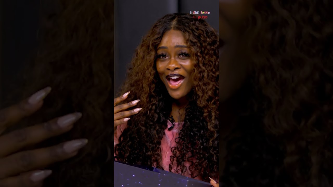 Burna Boy is my celebrity crush - Uriel #pulseshorts #insidescoopbypulse