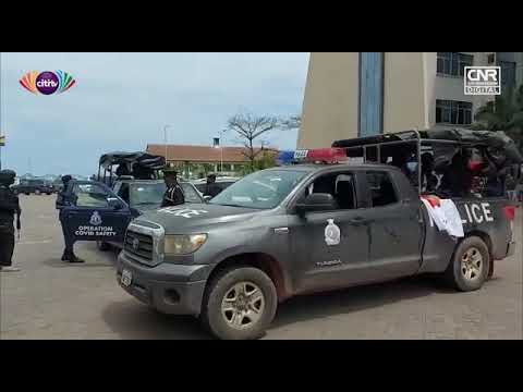 Efia Odo, other conveners of #FixTheCountry movement arrested in court