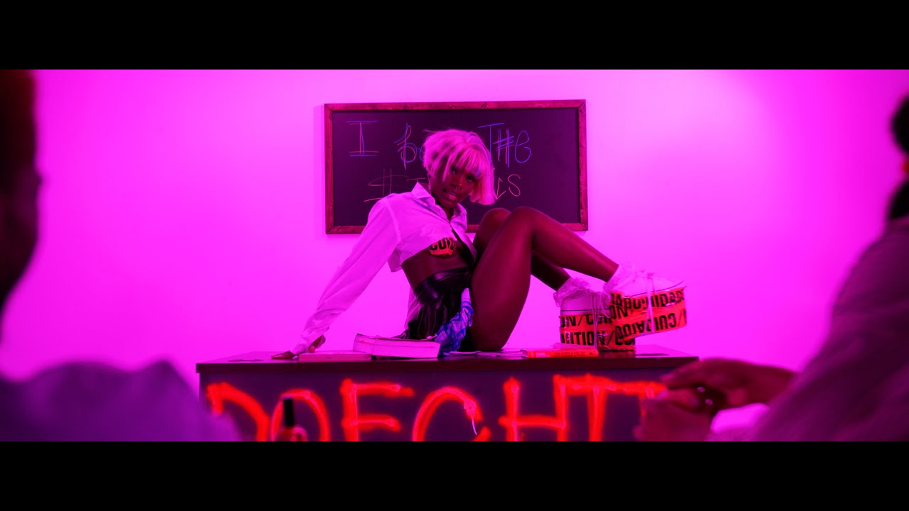 Doechii - Yucky Blucky Fruitcake (Official Music Video)