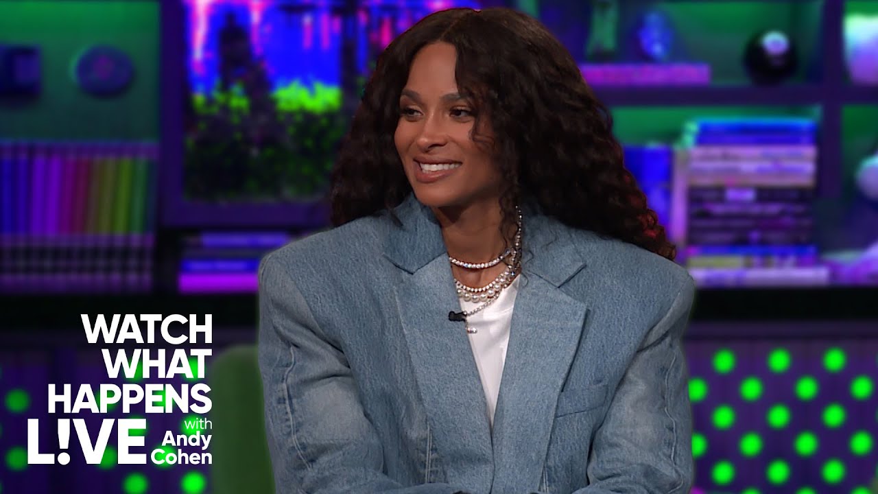 Ciara Supports Taylor Swift Taking Control of Her Masters | WWHL