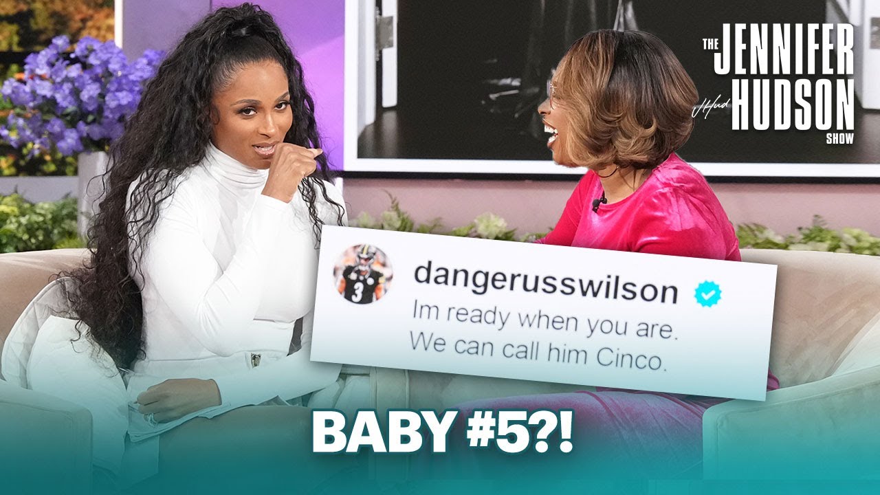 Ciara Says Baby #5 is a Possibility!