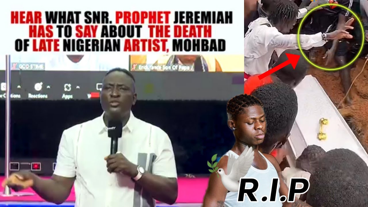 Watch What Prophet Jeremiah Omoto Fufeyin Had To Say About Mohbad Kìllers & What Will Happen To Them