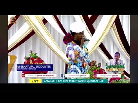Amarachi Eze Live Ministration @Jesus is Lord Mission intl Dubai UAE 🇦🇪