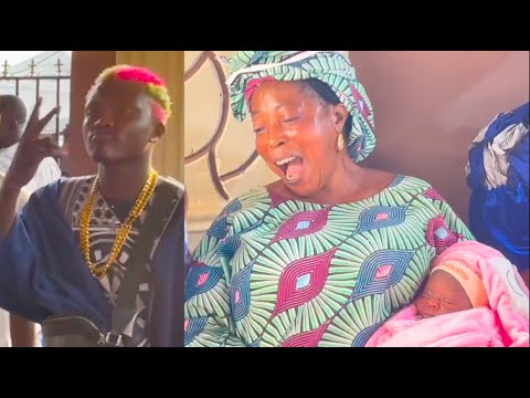 Get a First Look at Singer Portable's Handsome Son At His 2nd Wife Naming Ceremony