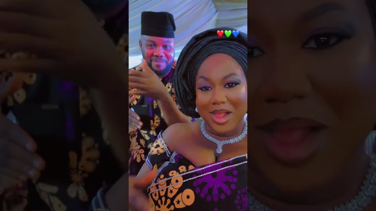 ACTRESS BISOLA BADMUS AT MOVIE PREMIERE OF LAJELAJE BY AFEEZ OWO #shorts #shortsfeed #actress