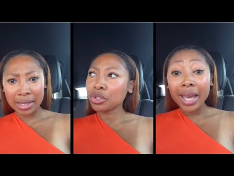 Enhle Mbali Finally Responds Dragging Black Coffee & everyone 😡| Video