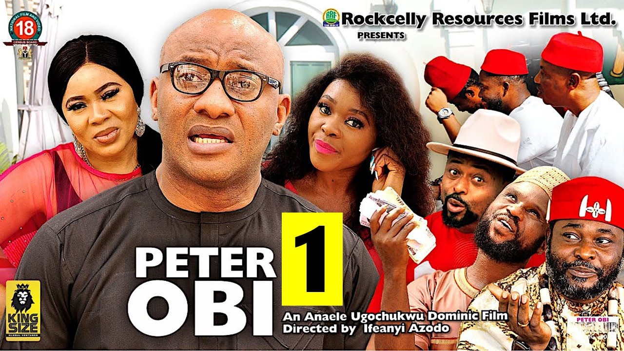 PETER OBI the Movie (SEASON 1) -  YUL EDOCHIE ,IFY EZE || LATEST 2023 NOLLYWOOD MOVIES