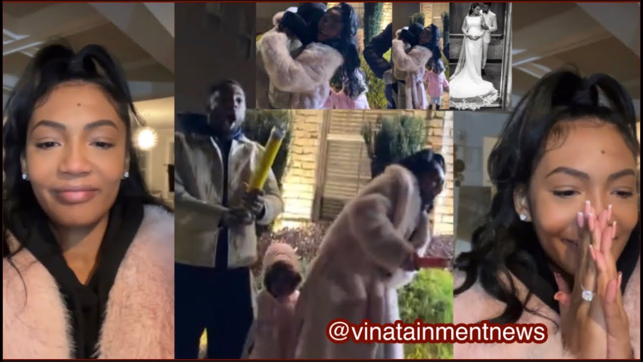 It’s A…💙💕RHOA Falynn Pina & Her Husband Jaylan Gender Reveal...