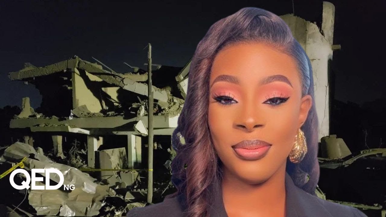 Actress Aisha Lawal escapes death in Ibadan explosion