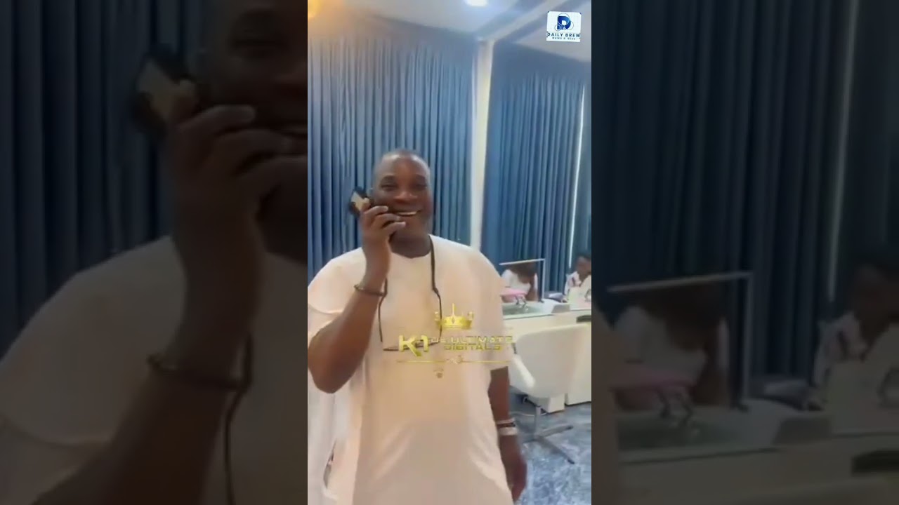 TRENDING: Fuji Musician, Wasiu Ayinde Brags During Phone Call With Tinubu #news #daily