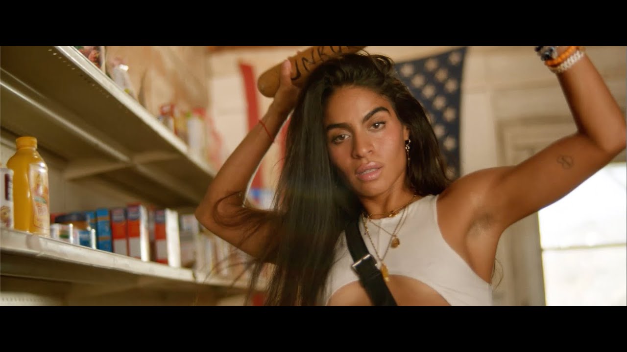 Jessie Reyez - JEANS feat Miguel (THE STORE Lyric Video)