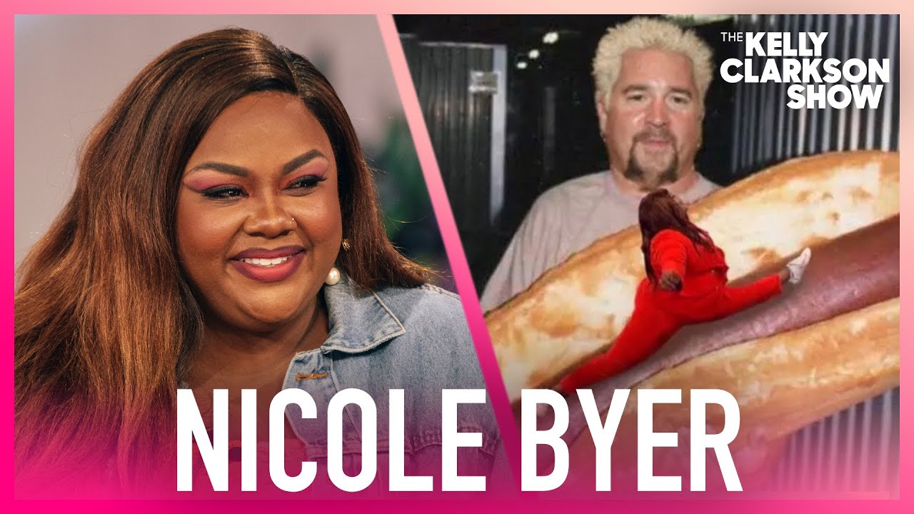 Nicole Byer’s Dating Profile Features Guy Fieri And A Hot Dog