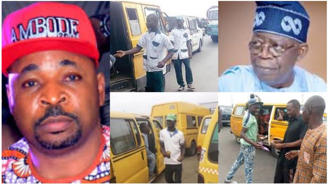 MC OLUOMO IN DISTRESS AS HIS SOURCE OF INCOME TERMINATED IN LAGOS BY TINUBU'S GOVT