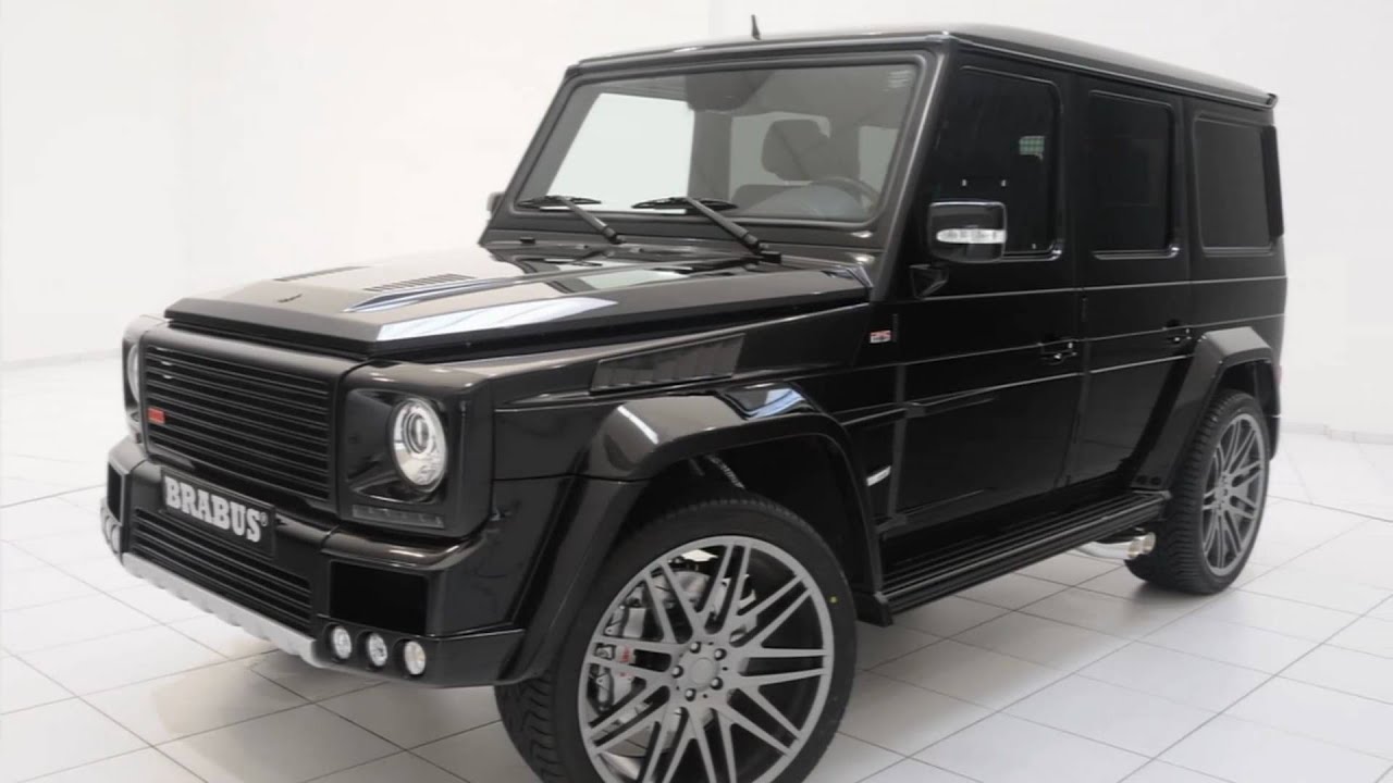 2011 Brabus 800 Widestar