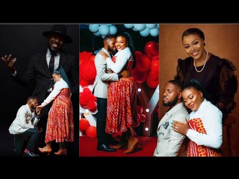 Wedding Bell Rings as Sunmisola Agbebi Got Engaged to Her Worship Partner Yinka Okeleye  🎉