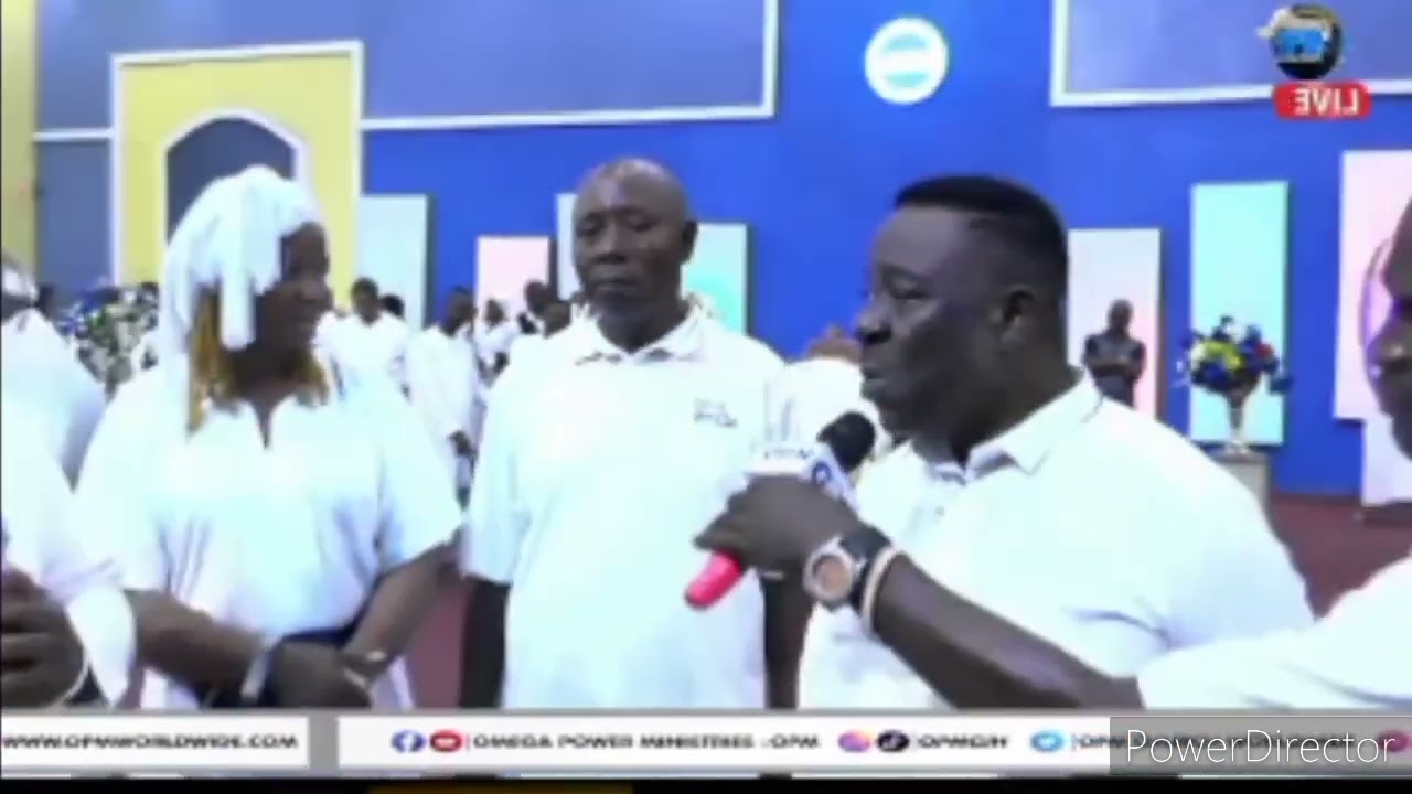 Mr Ibu (John Okafor) testifies at OPM