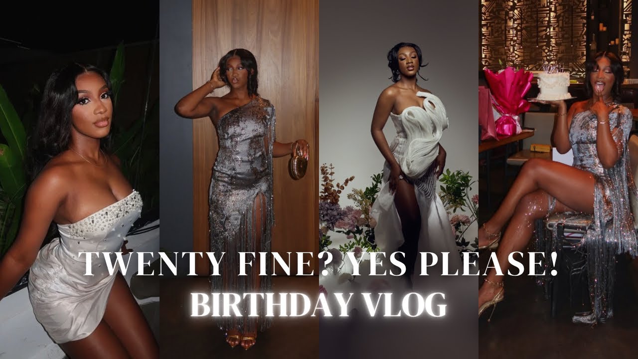 This Silver Jubilee came with LOTS of expenses and LOVE!🙈✨ - 25th birthday vlog!