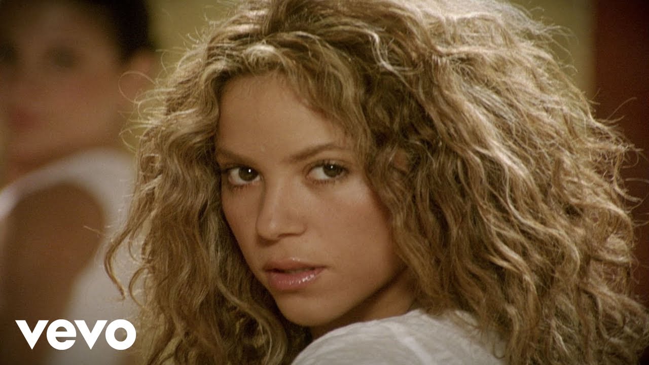 Shakira - Hips Don't Lie (Official 4K Video) ft. Wyclef Jean