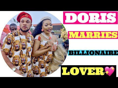 BILLIONAIRE’S TRADITIONAL MARRIAGE || Actress Doris Ogala Marries Longtime Childhood Lover
