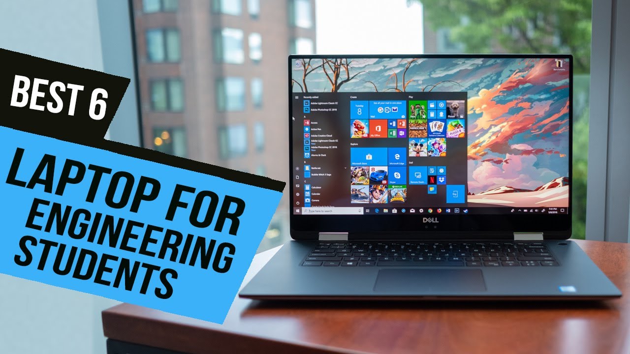 TOP 6: BEST Laptop For Engineering Students [2021] | High Performance Laptops