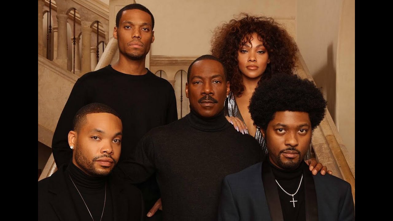 Eddie Murphy Family: 9 Kids And 5 Baby Mamas