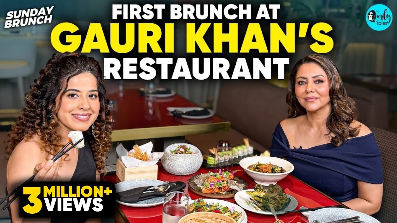 Sunday Brunch With Gauri Khan x Kamiya Jani | Ep 127 | Curly Tales